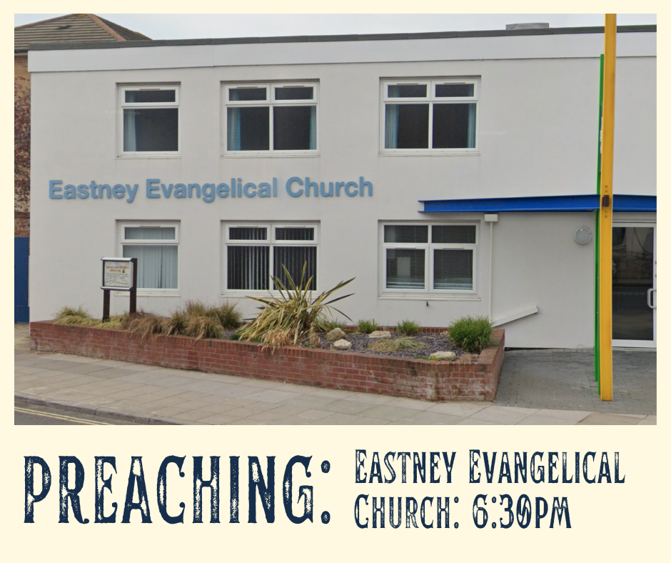 Preaching: Eastney Evangelical Church (Maundy Thursday Meal)