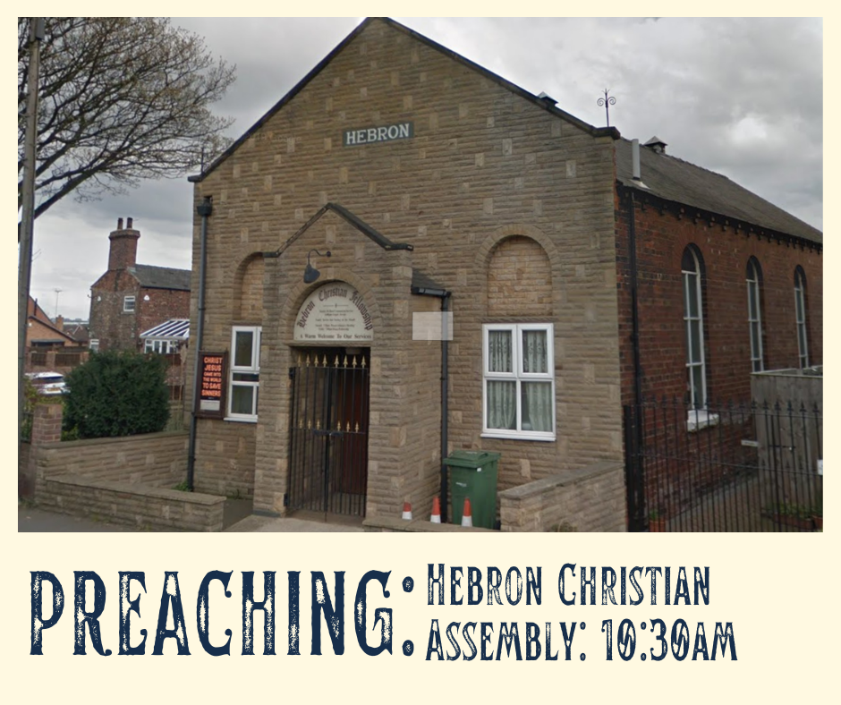 Preaching: Hebron Christian Assembly