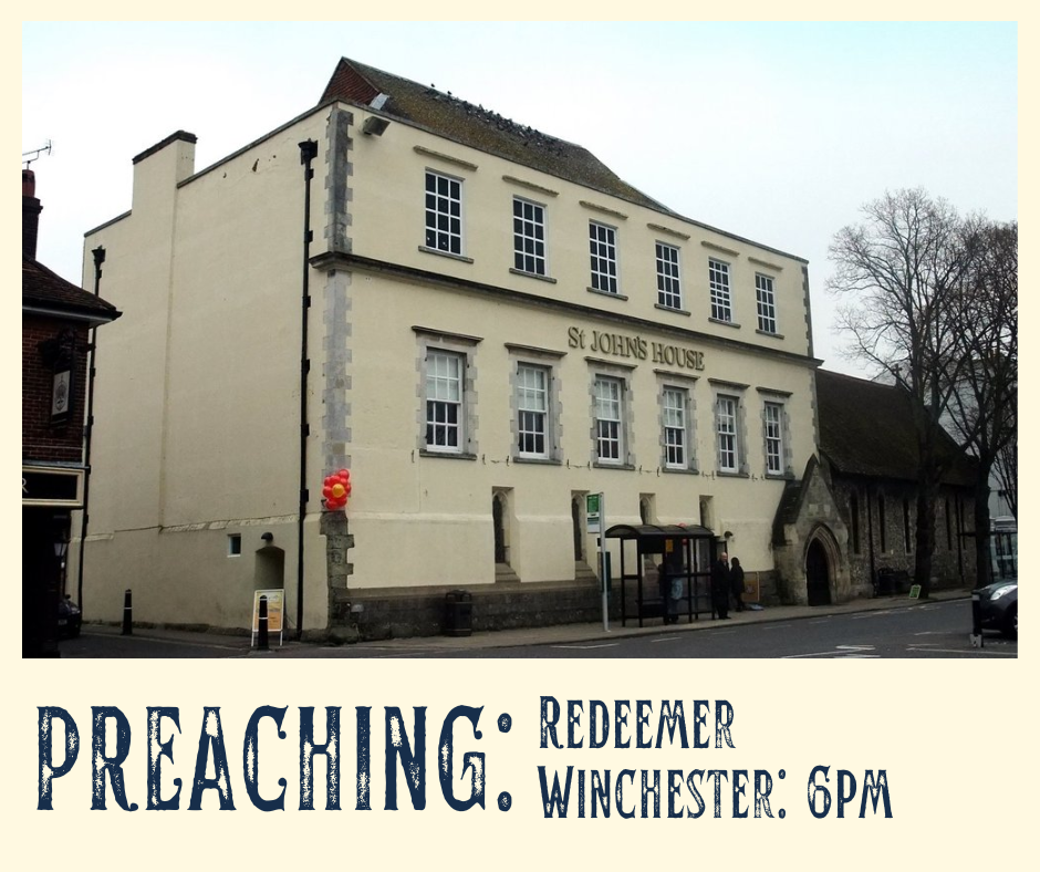 Preaching: Redeemer Winchester