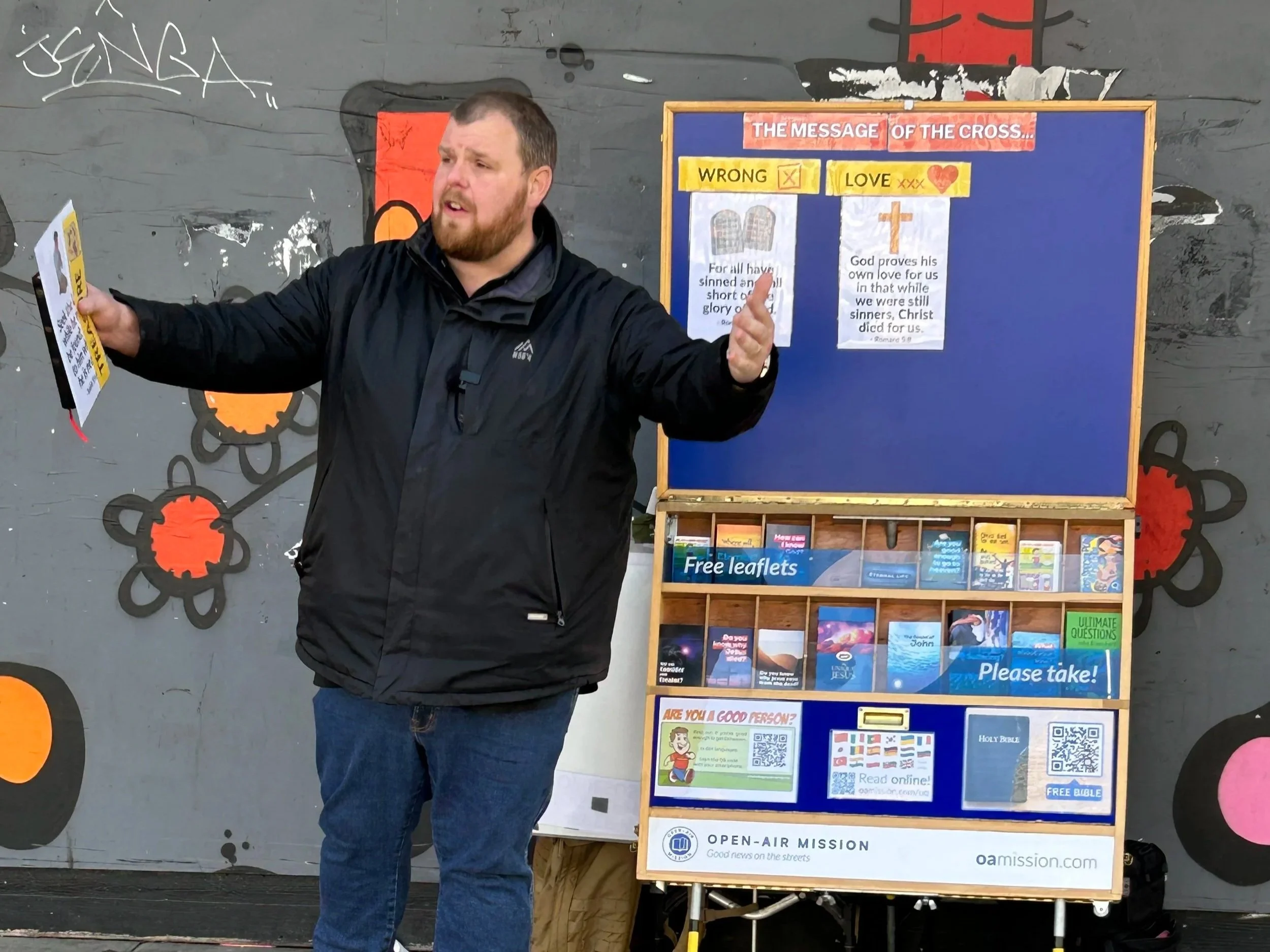 Numerous Gospel Conversations in Portsmouth