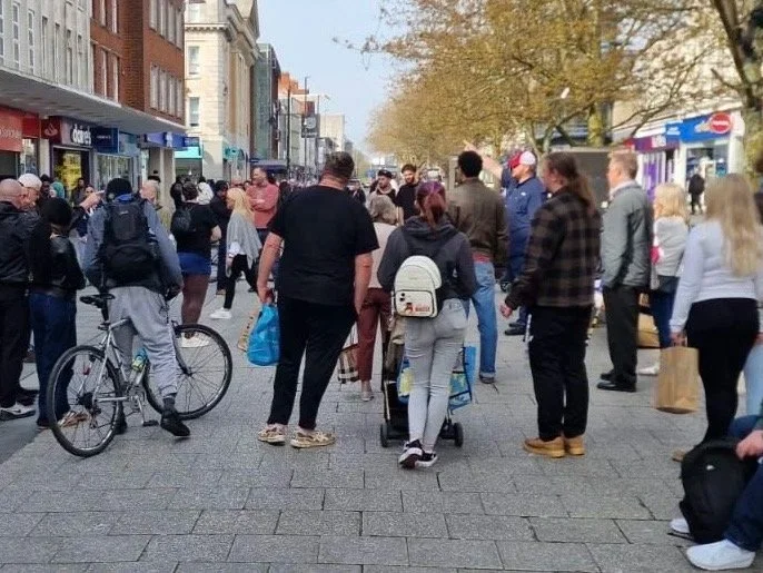 “I’m Going to Heaven as I am a Priest!” – Southampton Evangelism