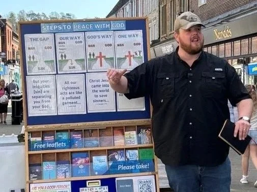 An Encouraging Outreach in Winchester