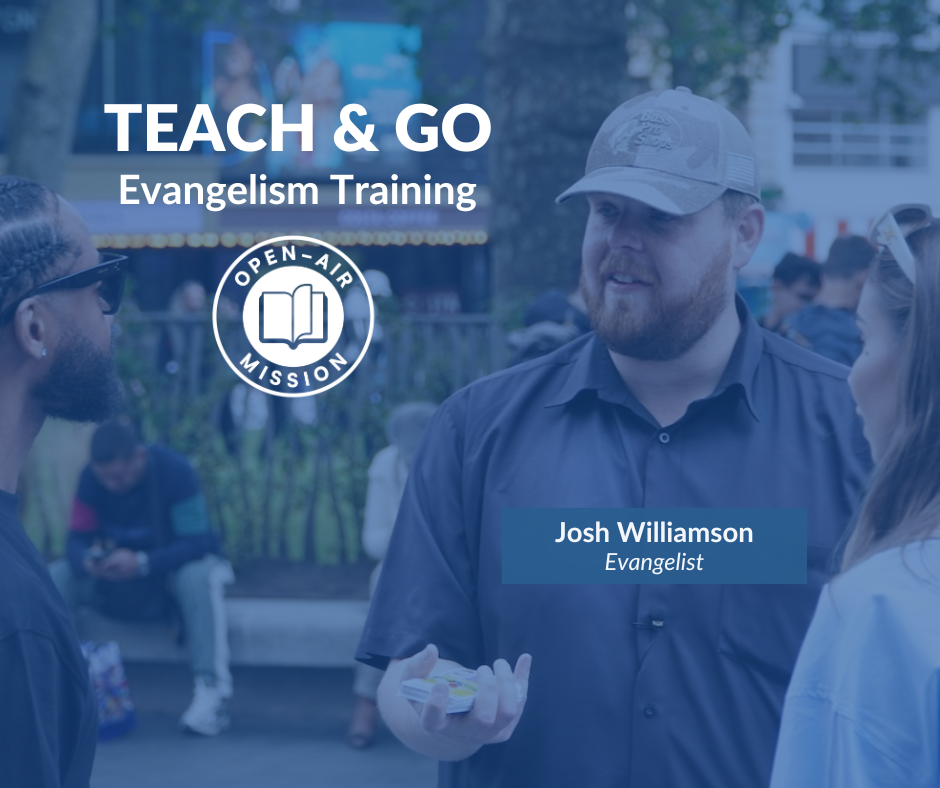 Teach and Go - Evangelism Training