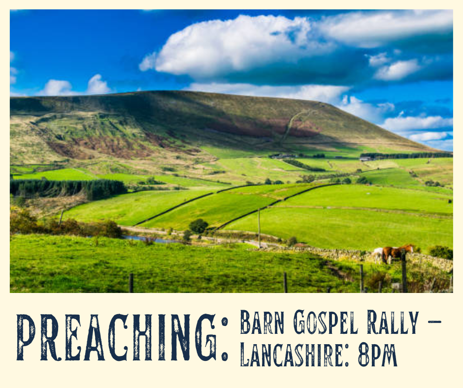 Barn Gospel Rally - Lancashire
