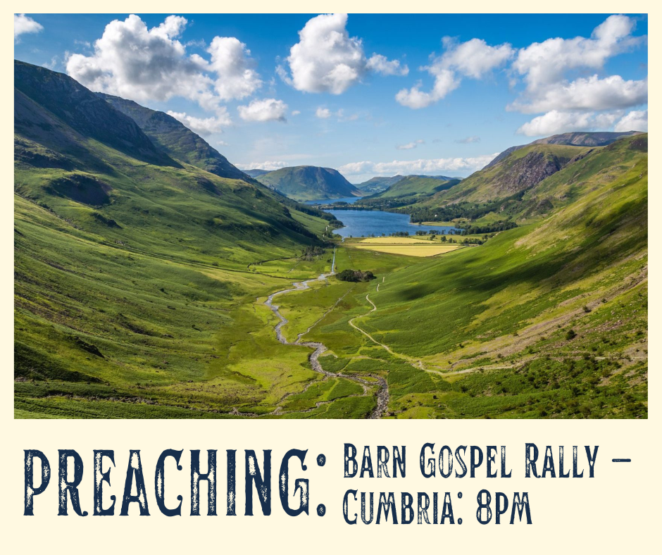 Barn Gospel Rally - Cumbria