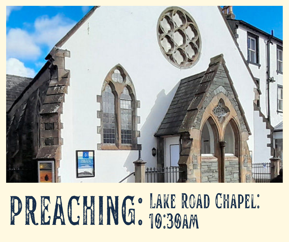 Preaching: Lake Road Chapel