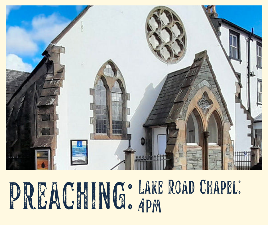 Preaching: Lake Road Chapel