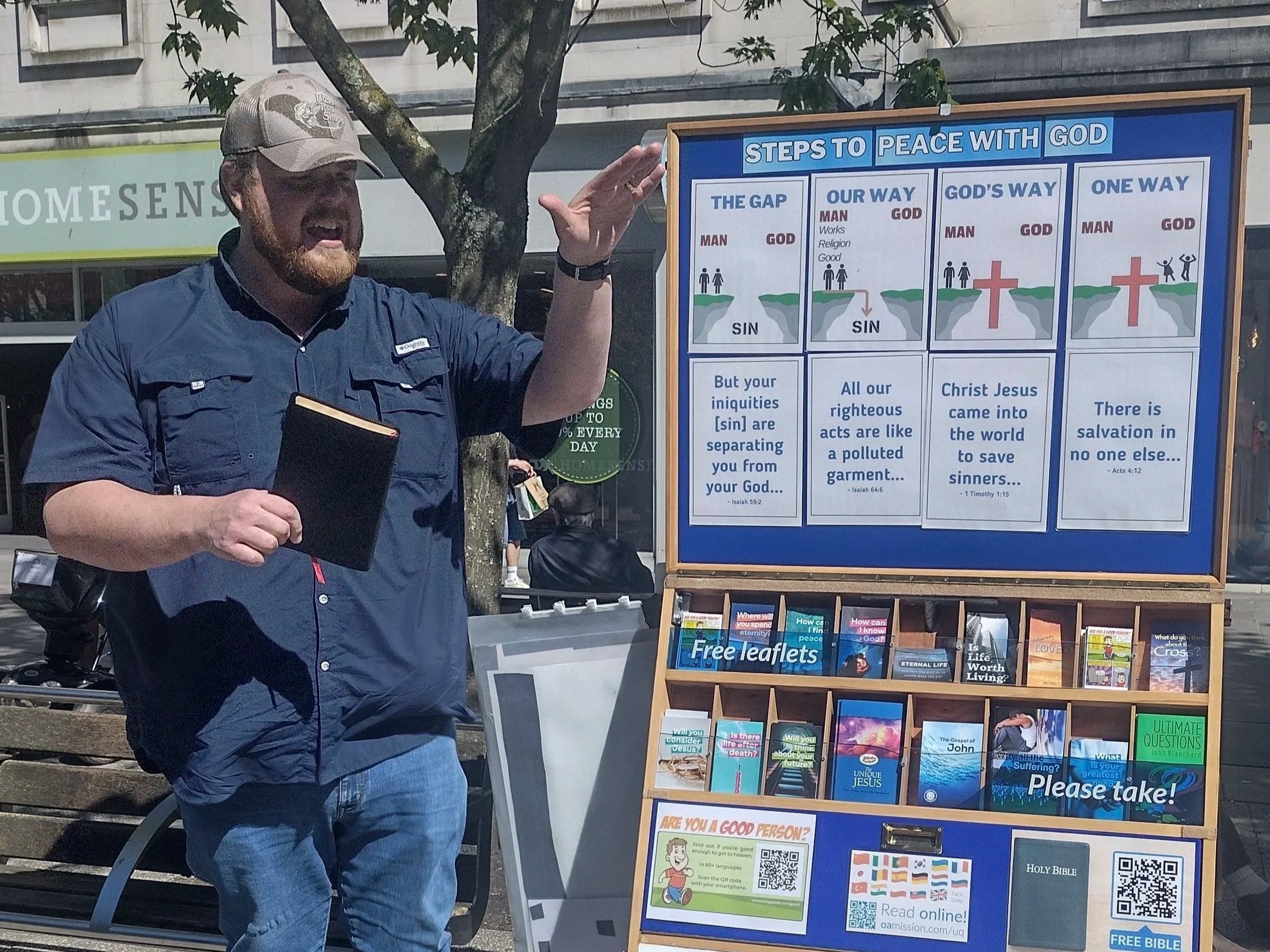 “What is Sin?” – Southampton Evangelism