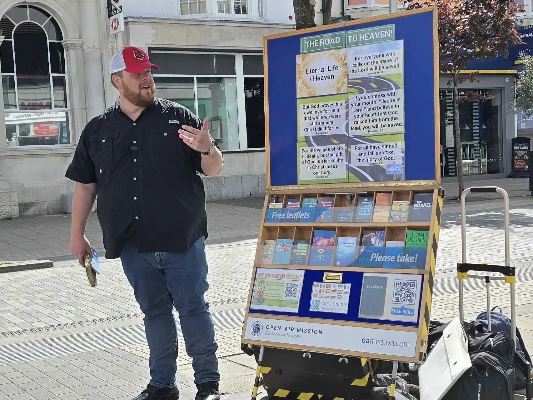 Eastbourne Outreach – Day 1