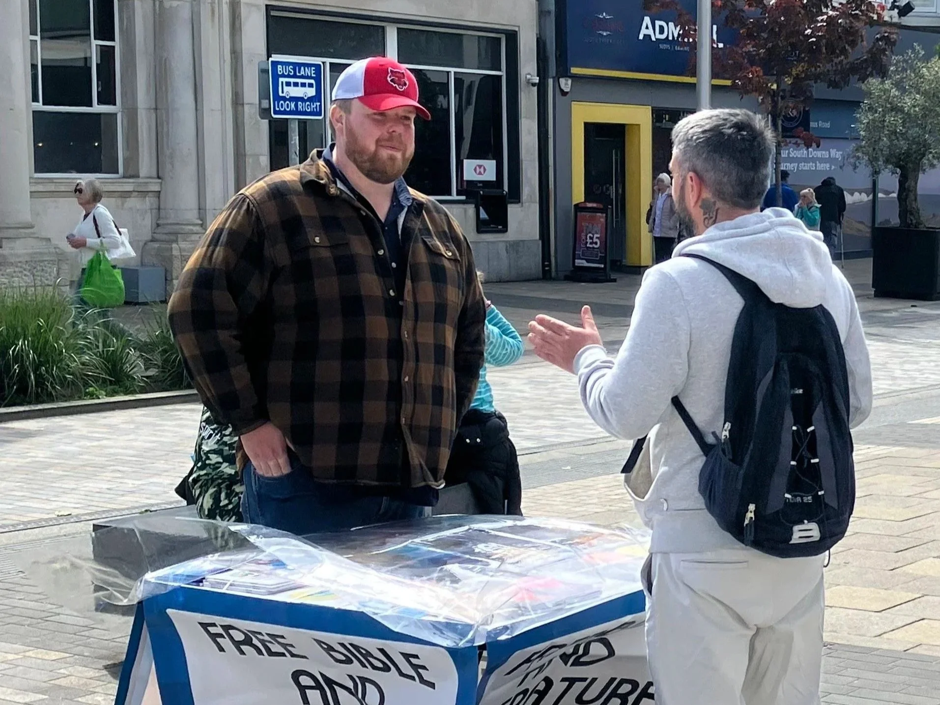 Eastbourne Outreach – Day 2