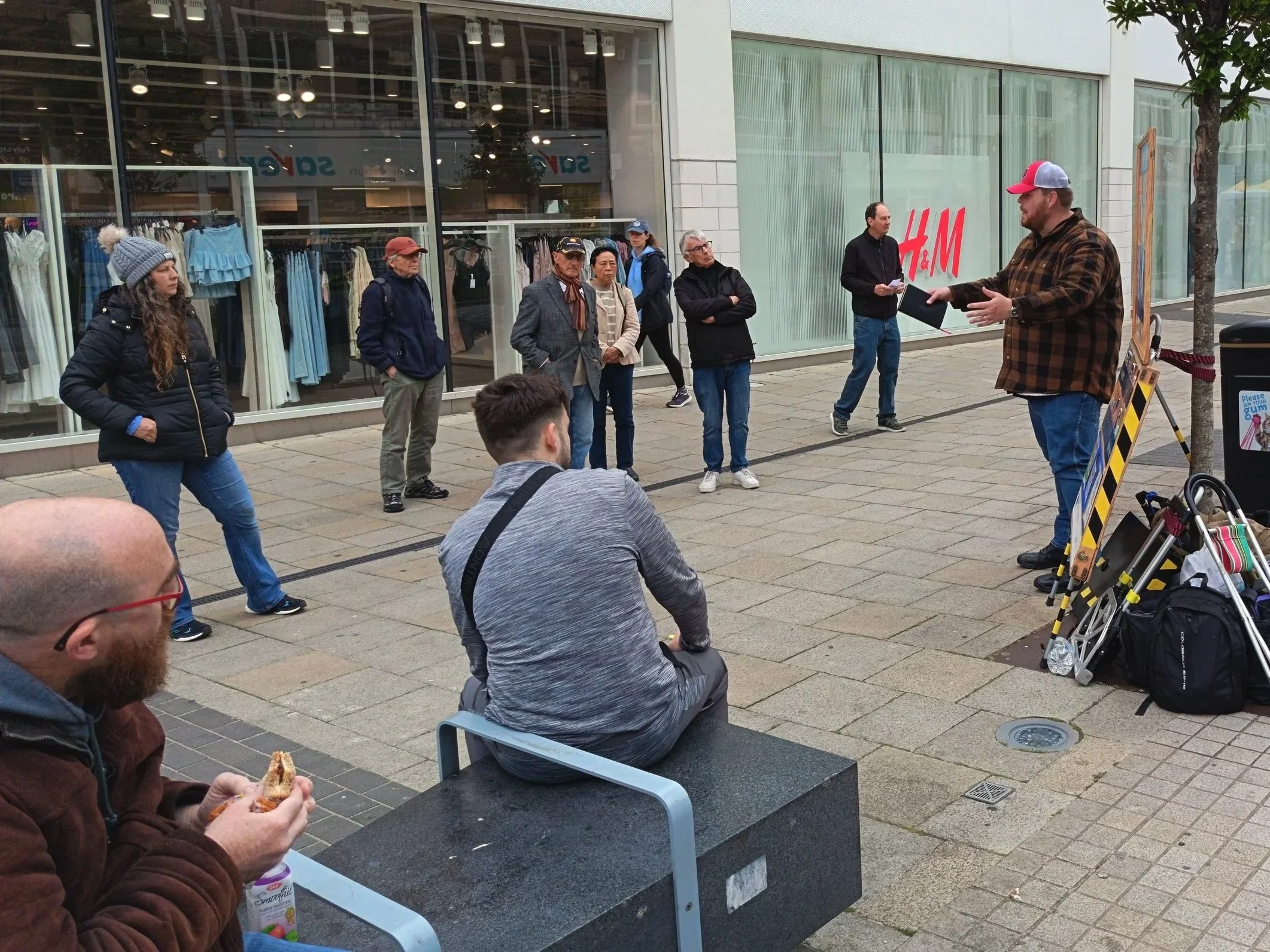 Eastbourne Outreach – Day 3