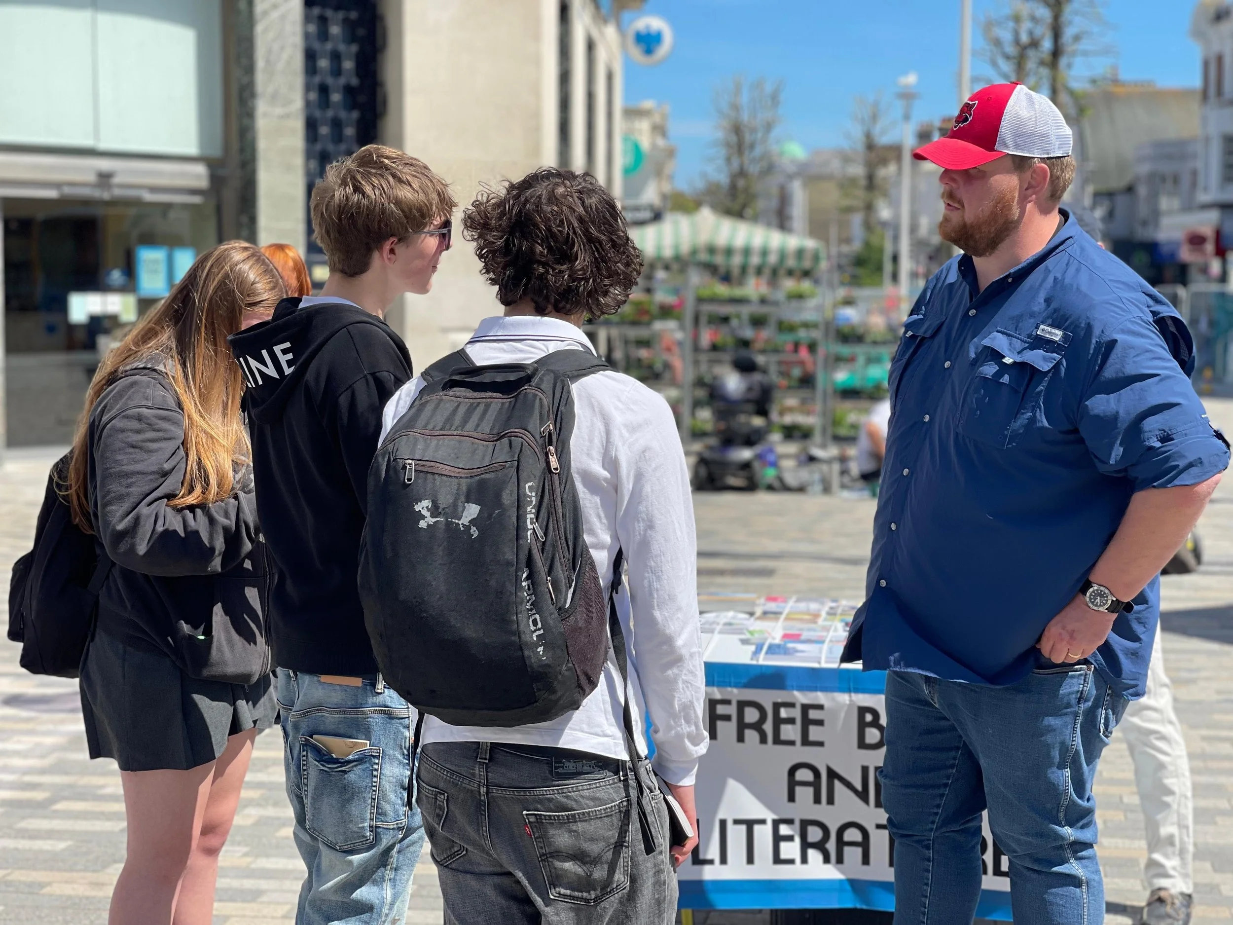 Eastbourne Outreach – Day 4