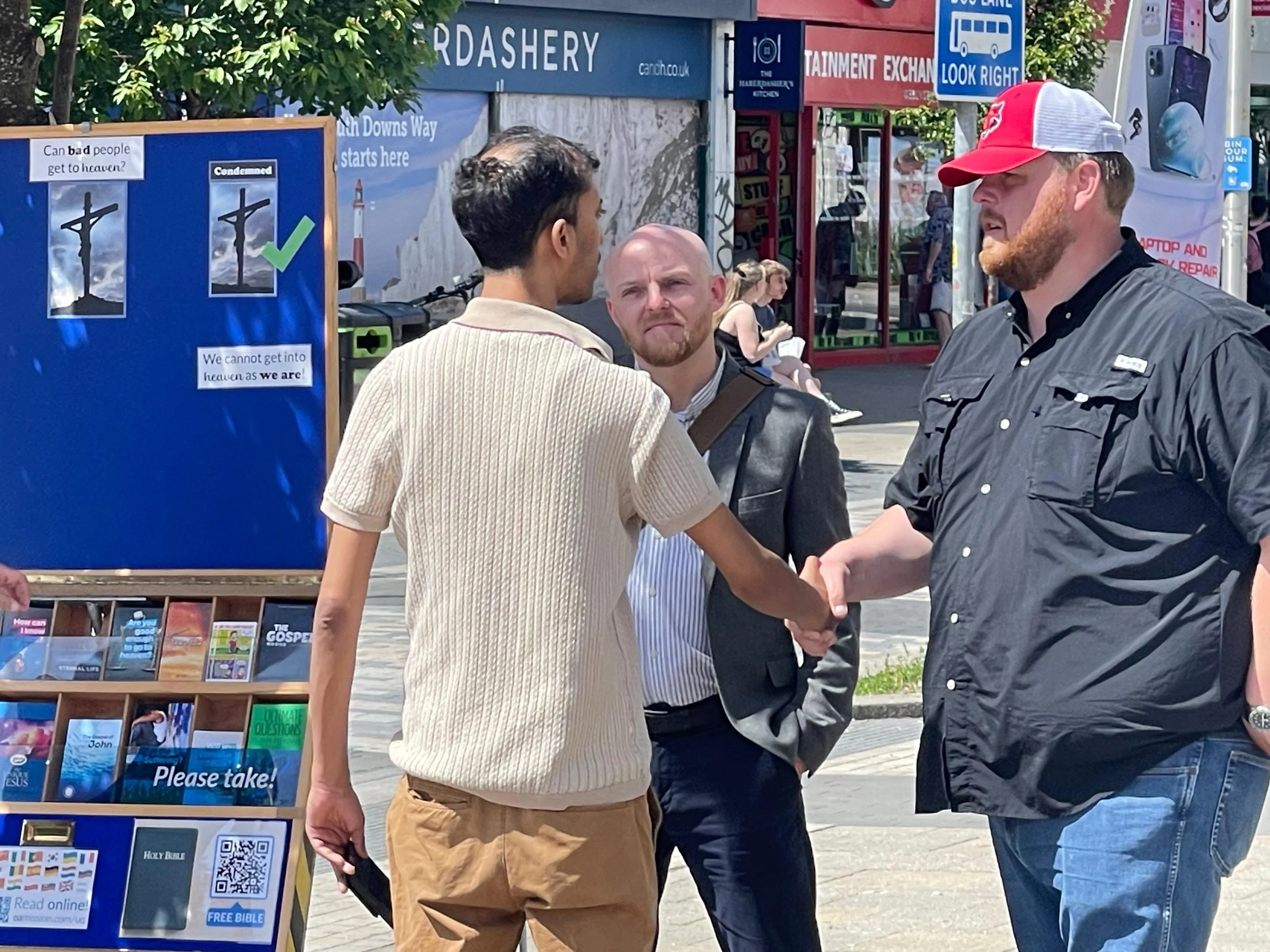 Eastbourne Outreach – Day 5
