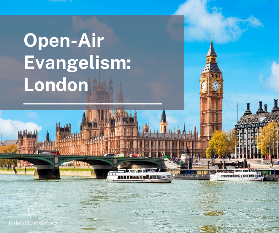 Open-Air Outreach: London