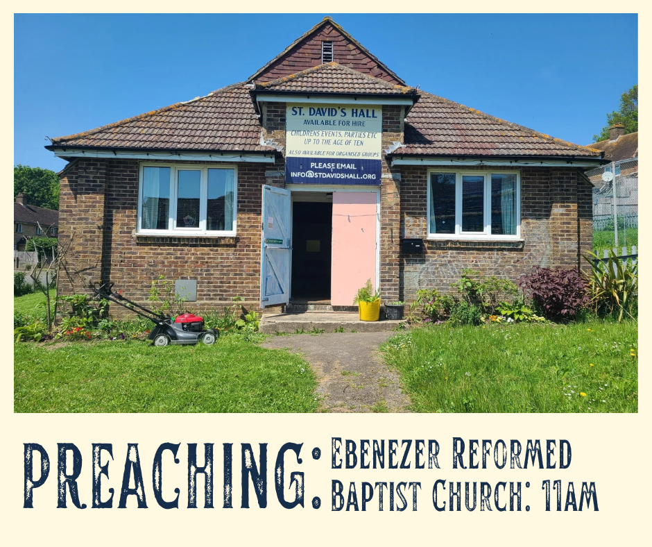 Preaching: Ebenezer Reformed Baptist Church