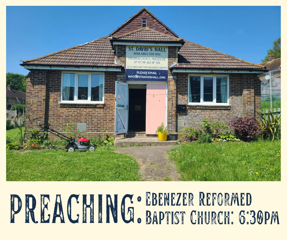 Preaching: Ebenezer Reformed Baptist Church