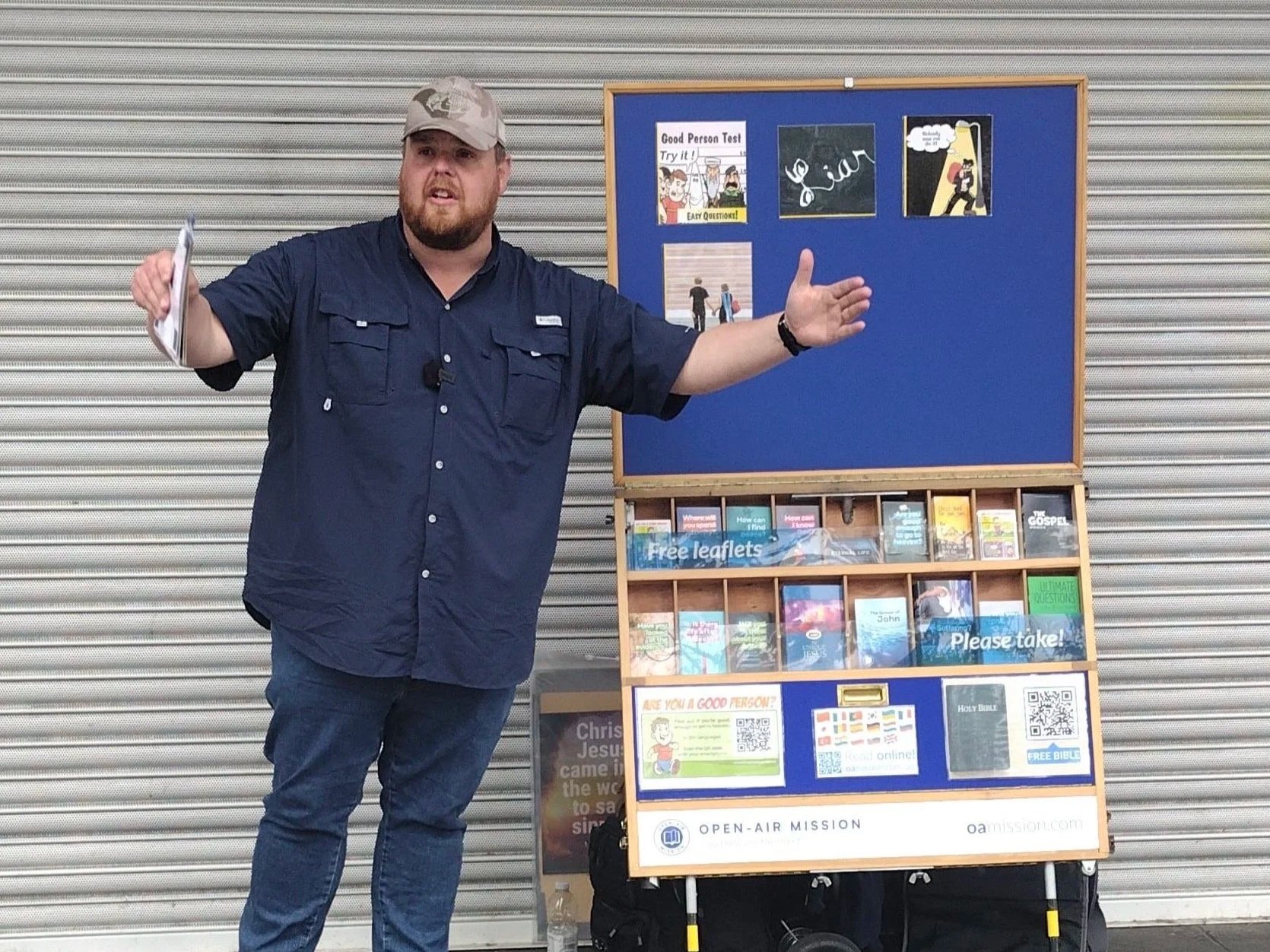 “I was told not to talk to Christians!” – Southampton Evangelism
