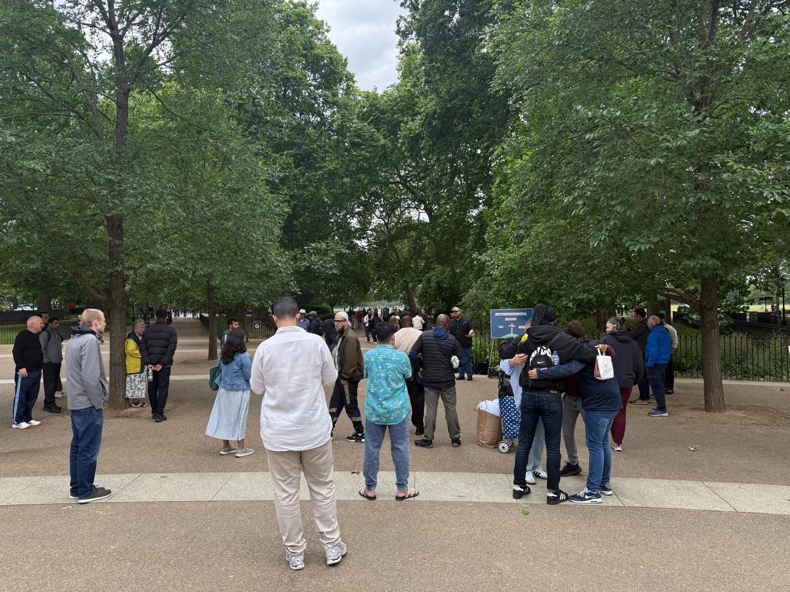 Day 1 – London Outreach
