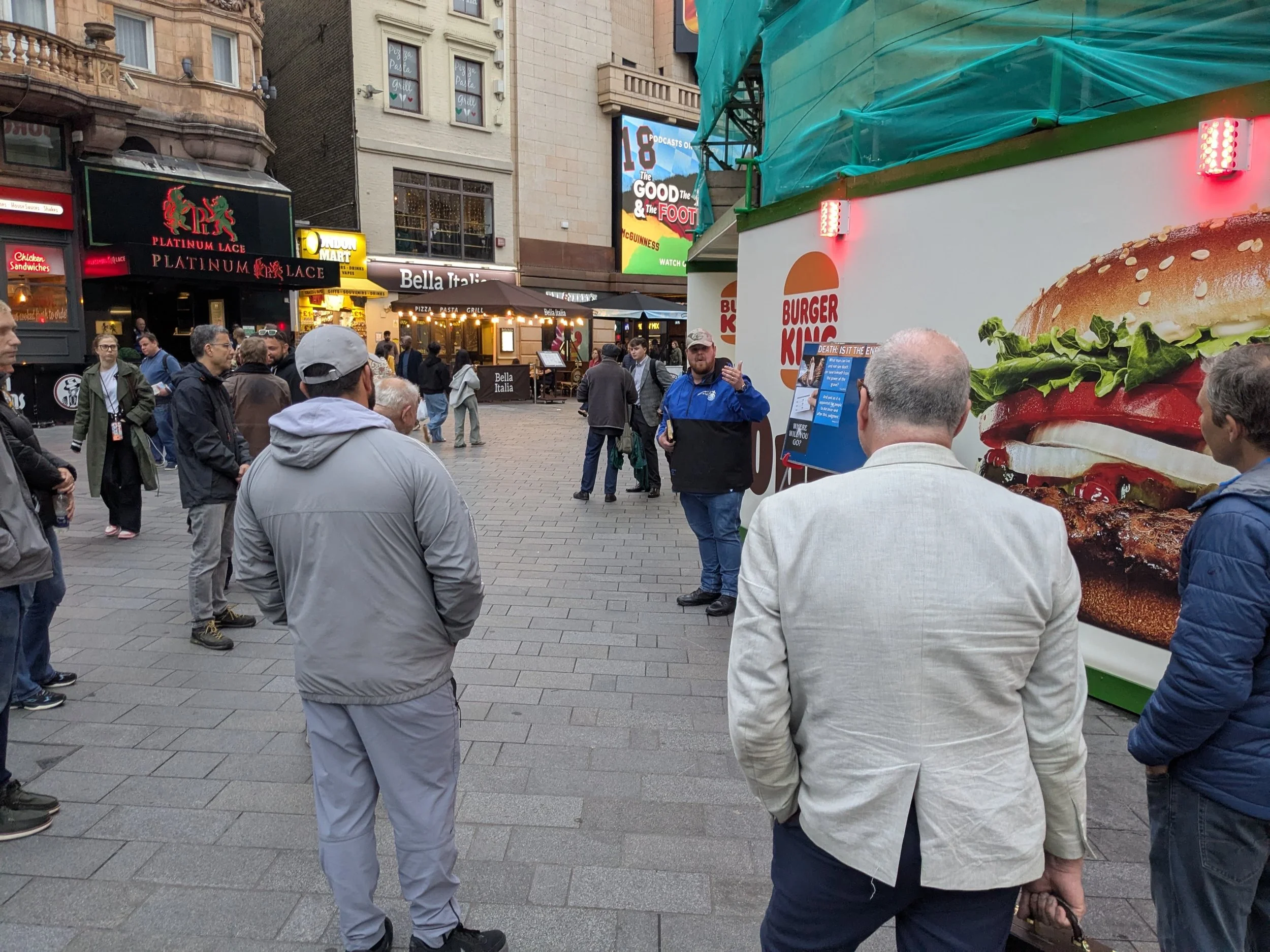 Day 5 – London Outreach