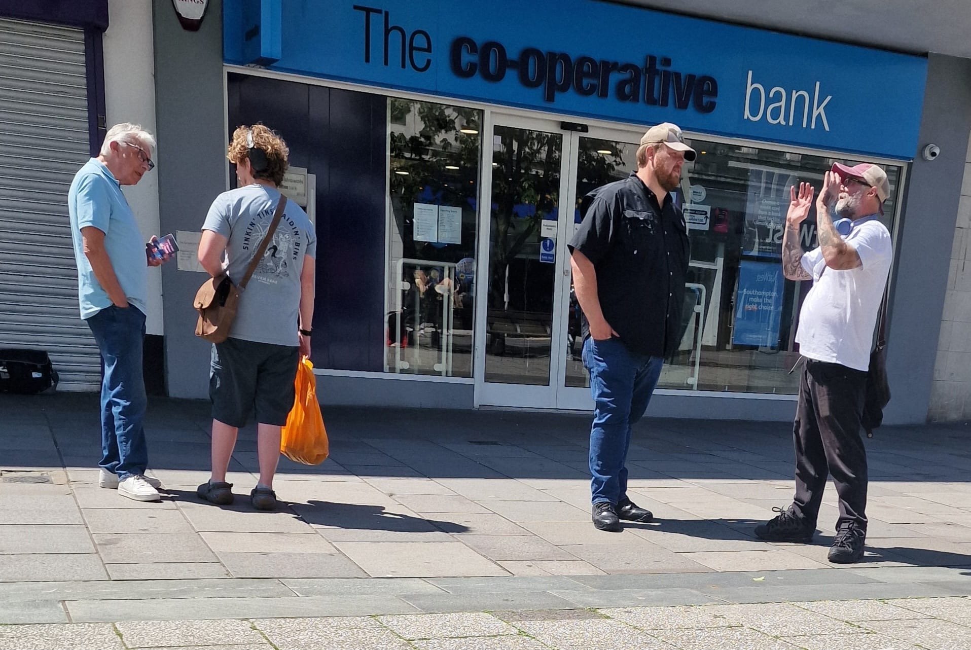 From Hostility to Friendship – Southampton Evangelism