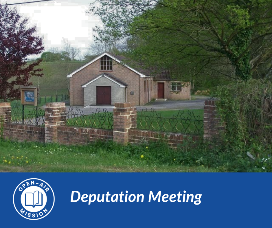 Deputation: Wellow Wood Chapel