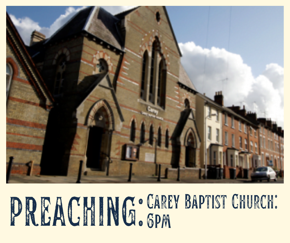 Preaching: Carey Baptist Church