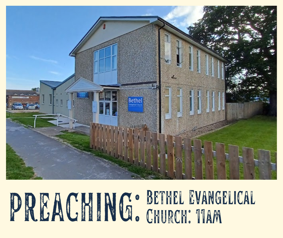 Preaching: Bethel Evangelical Church