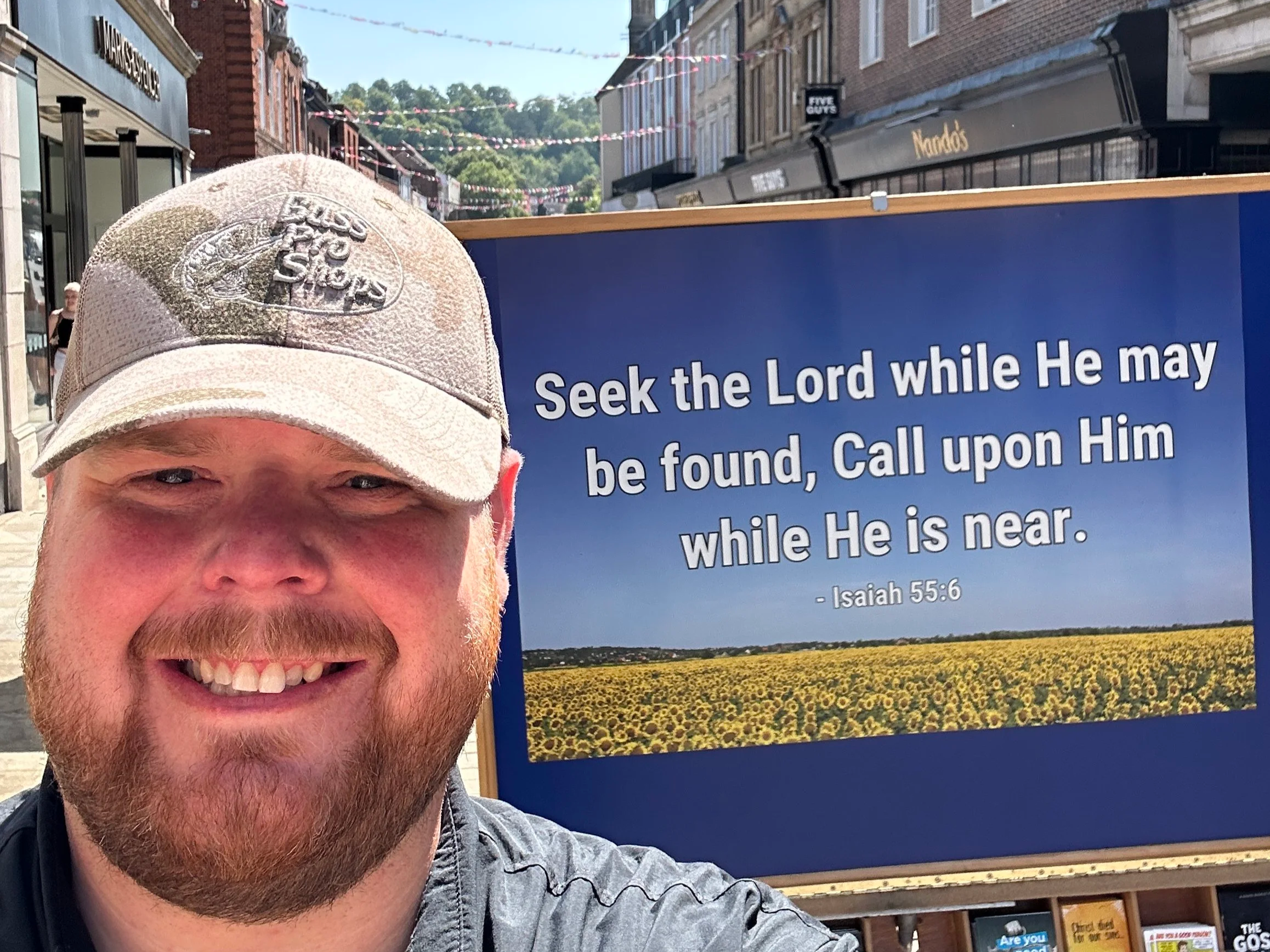 A Hot Day in Winchester