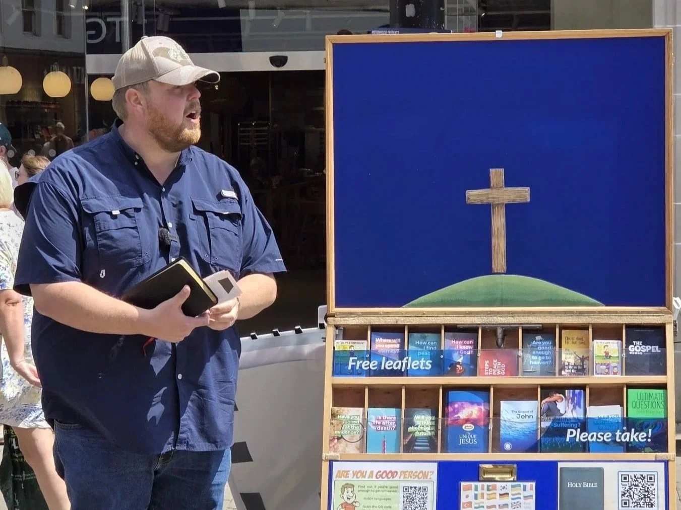 Proclaiming Christ in Newbury