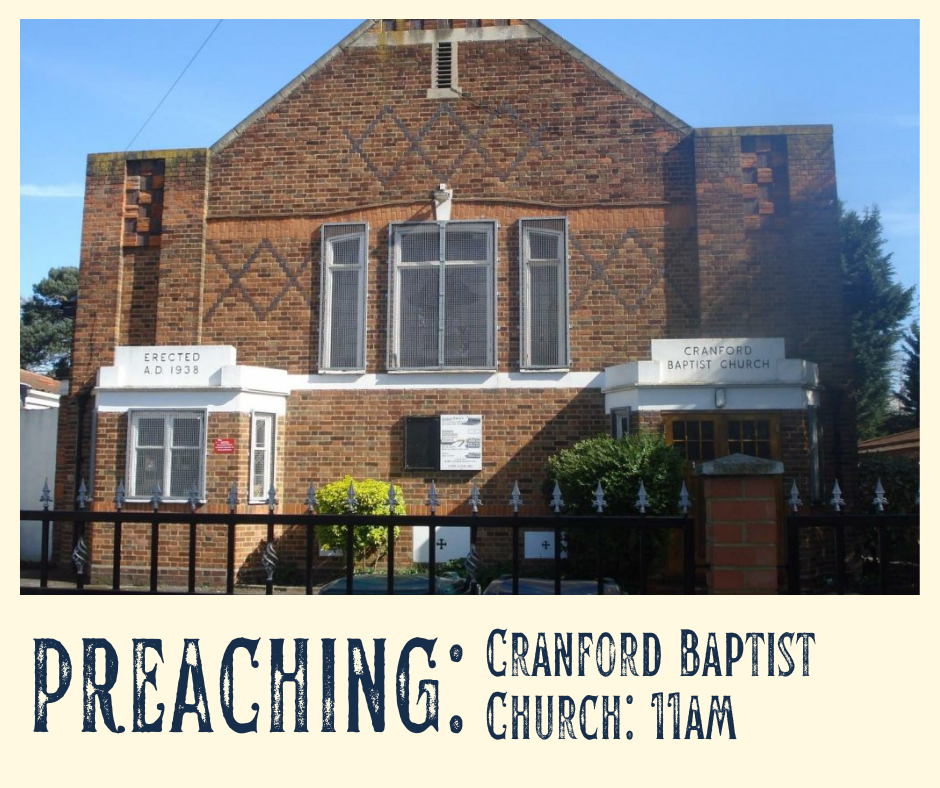 Preaching: Cranford Baptist Church