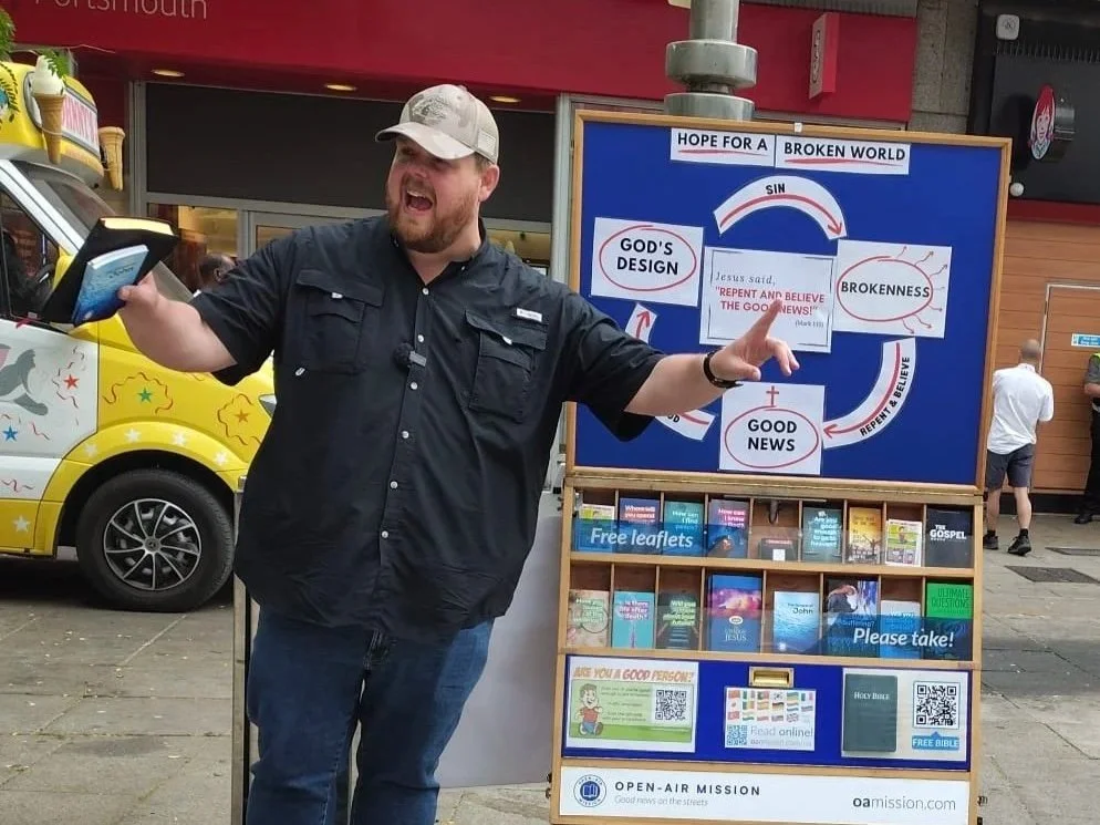 Young Hearts Open to the Gospel: Portsmouth Evangelism