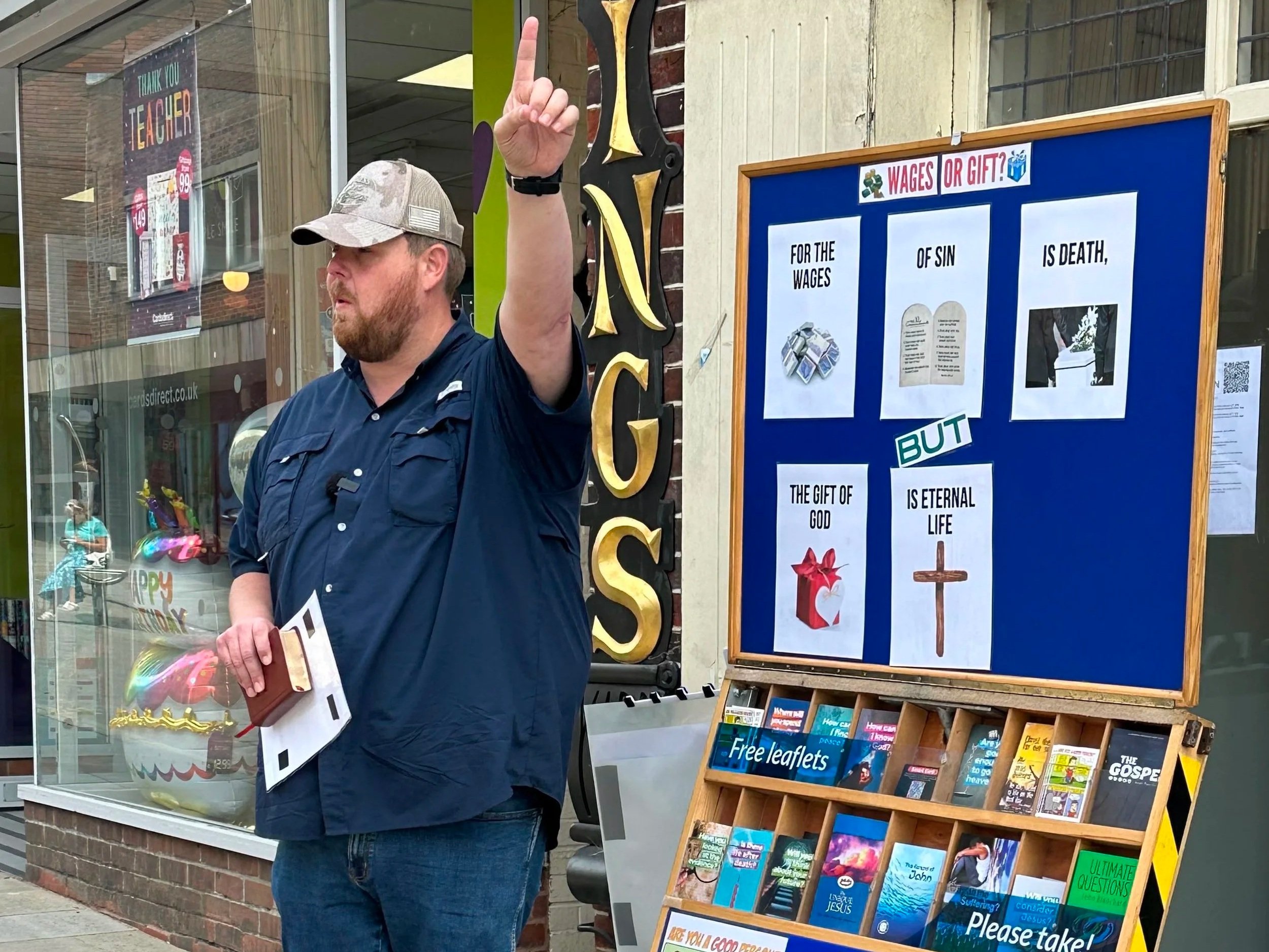 Religion Isn't Enough: The Gospel in Andover!