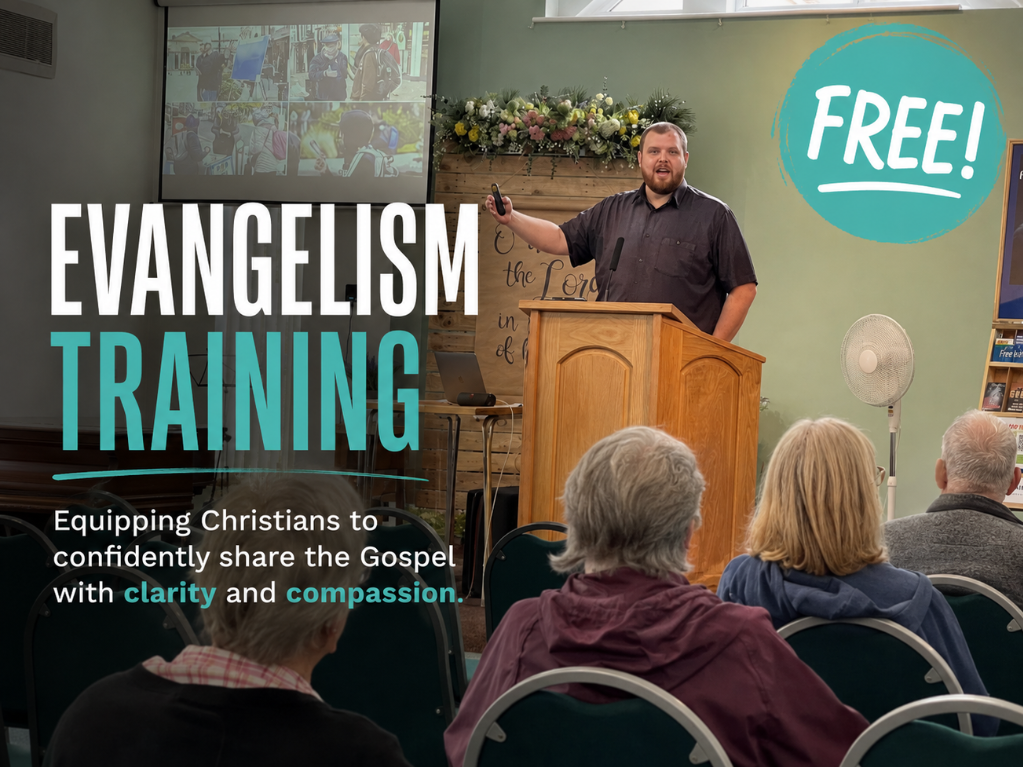 Free Online Evangelism Training