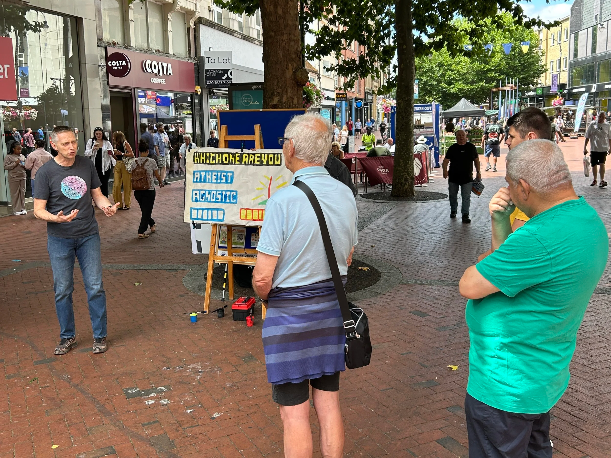 A Discussion with a Muslim Doctor from Gaza – Reading Evangelism