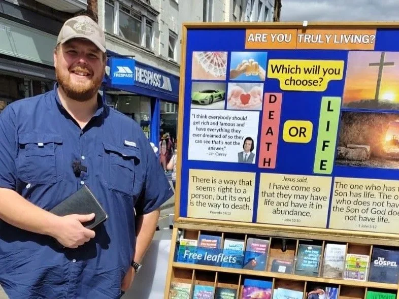Sowing the Seed on Hard Ground – Salisbury Evangelism