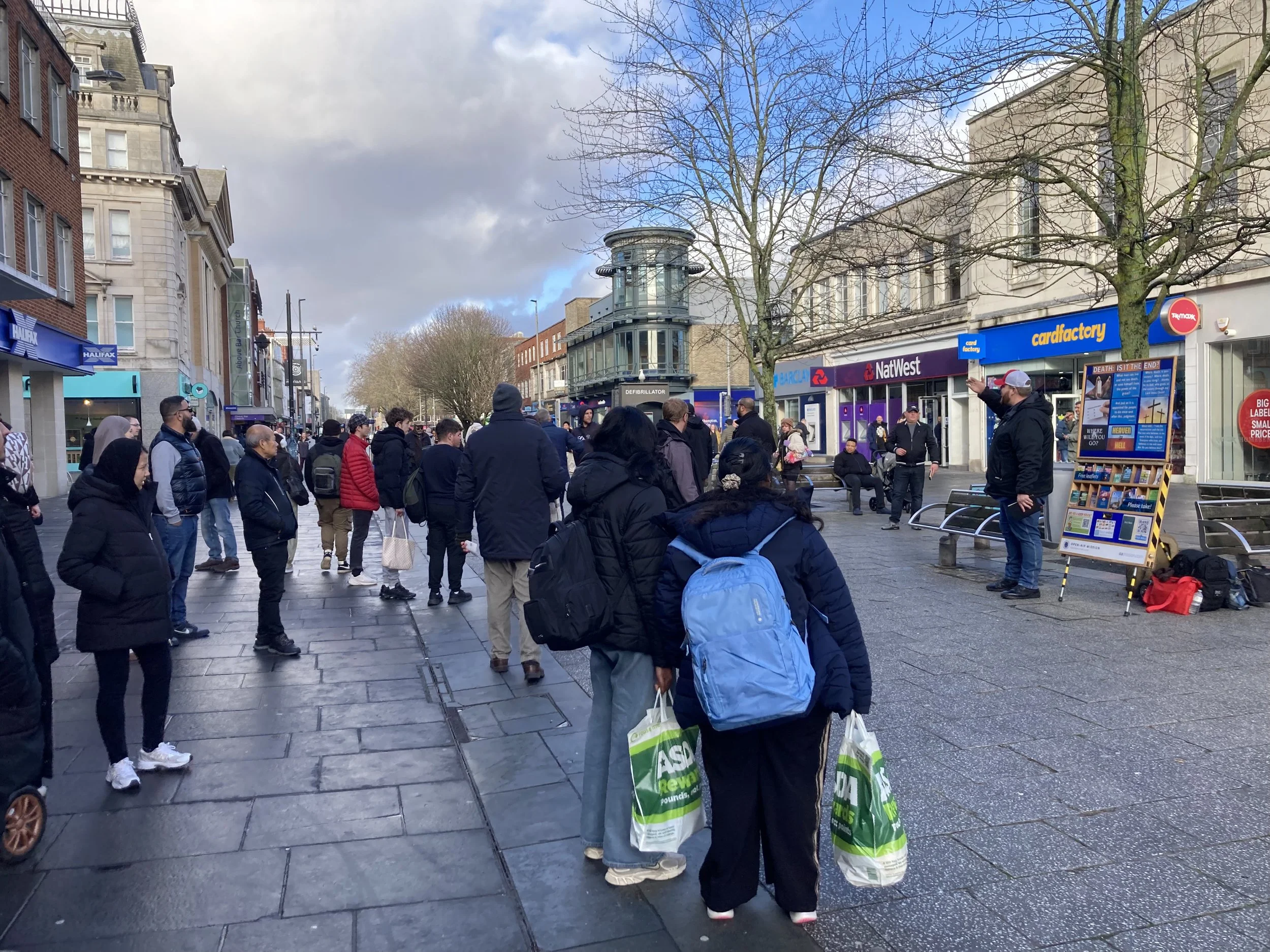 A Lively Outreach in Southampton