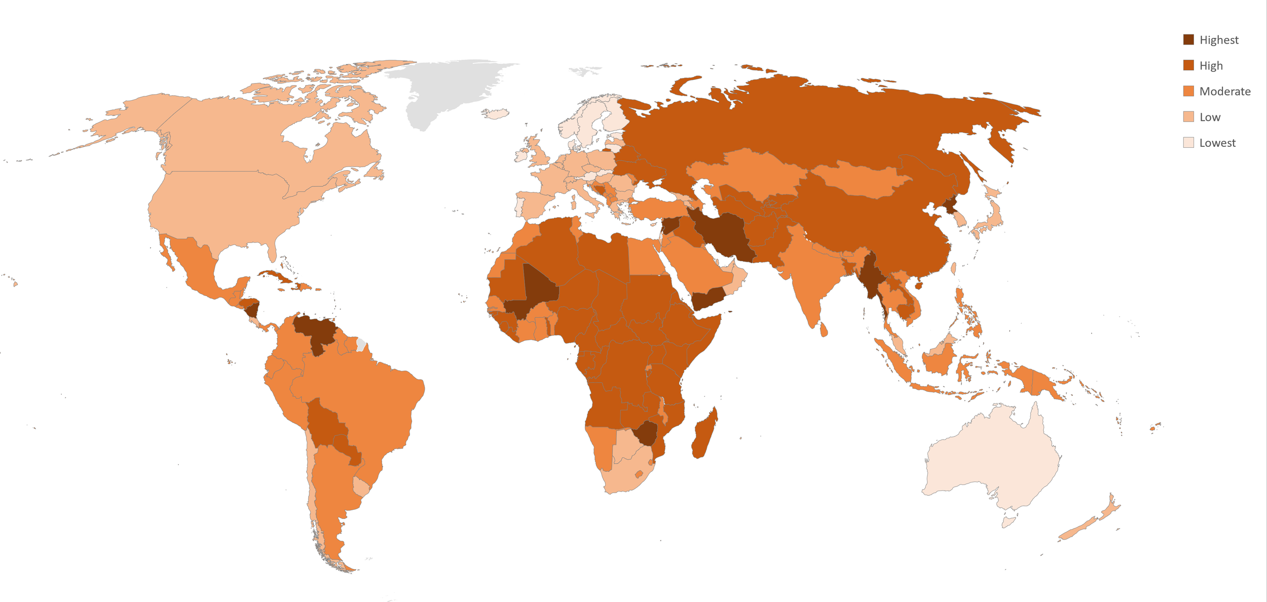 GCSG Compliance Risk Index — Global Compliance Solutions Group