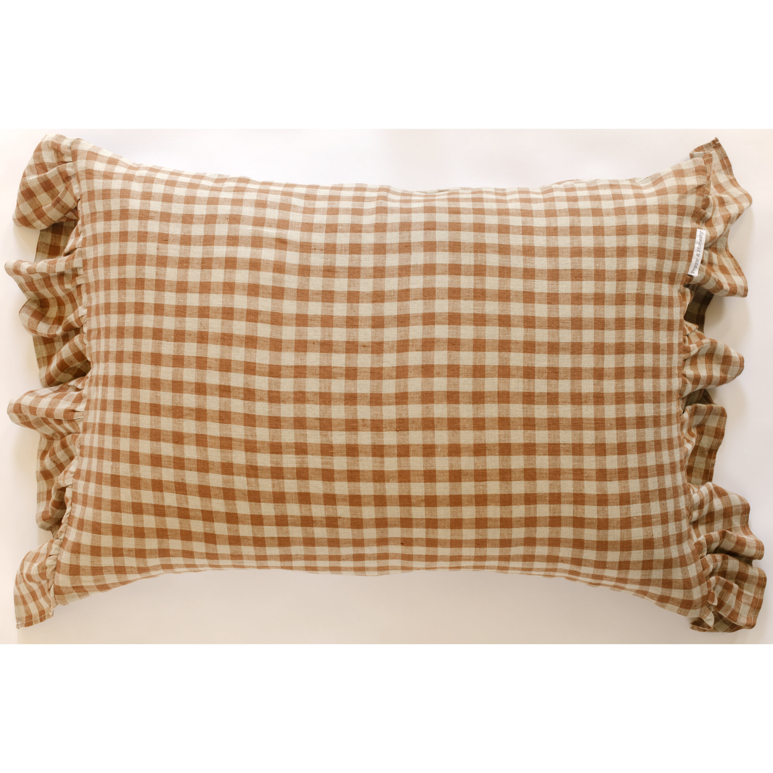 gingham pillowcases