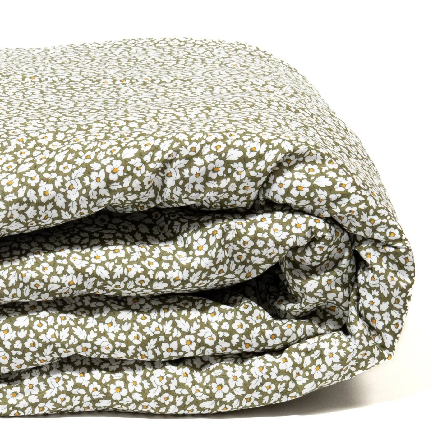 Liberty print bedding