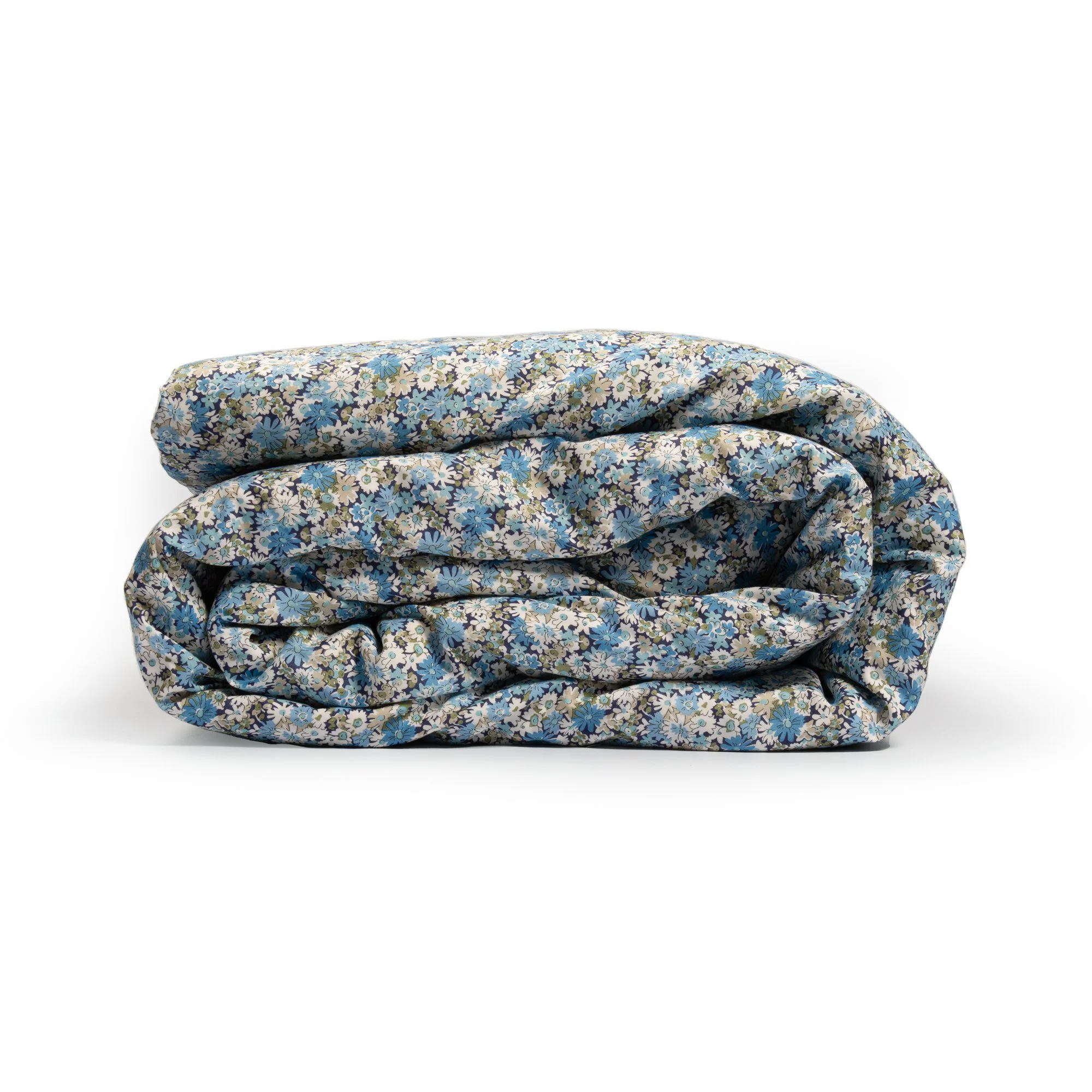 Bedding made with Liberty Fabric 'Libby'