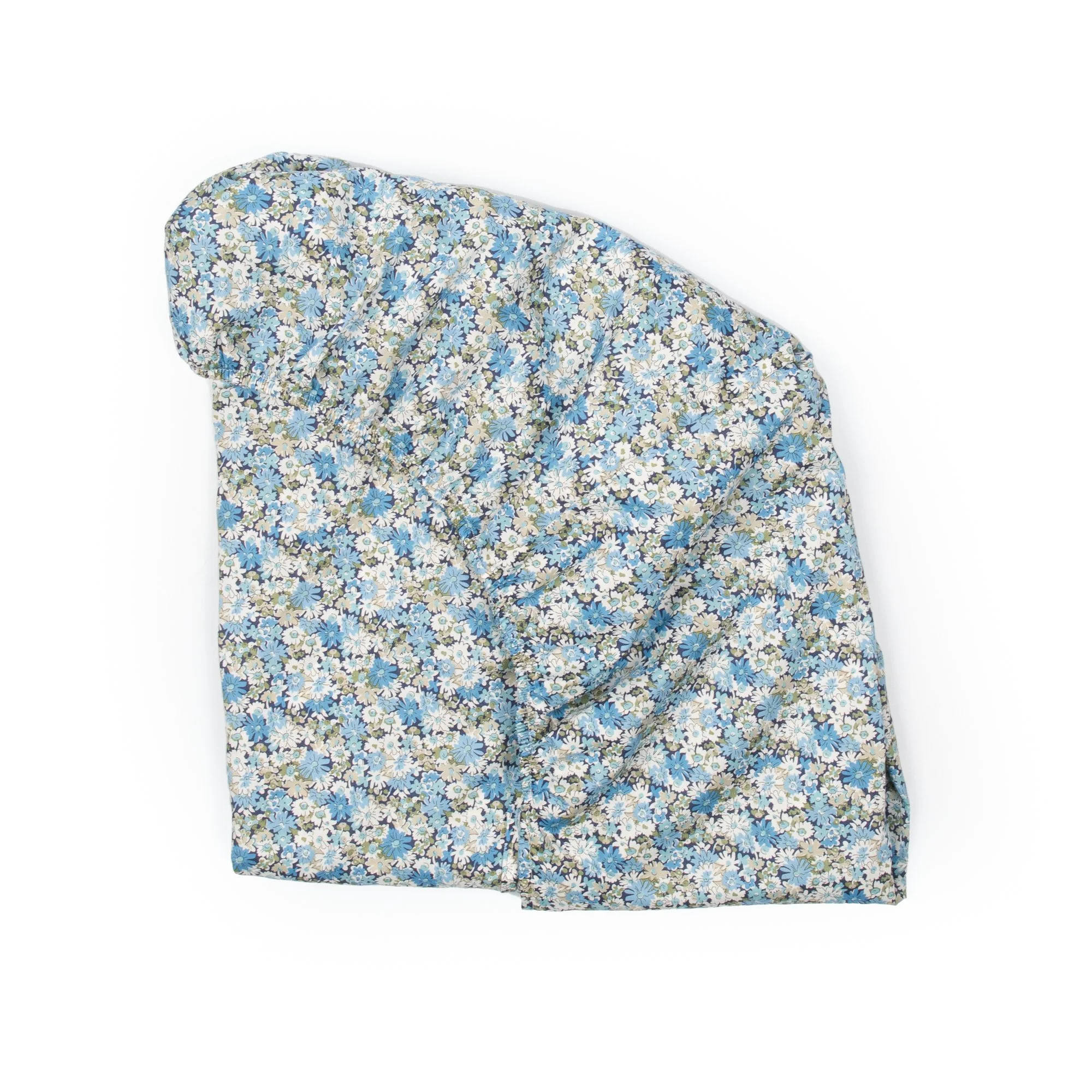 Fitted Sheet made with Liberty fabric 'Libby'
