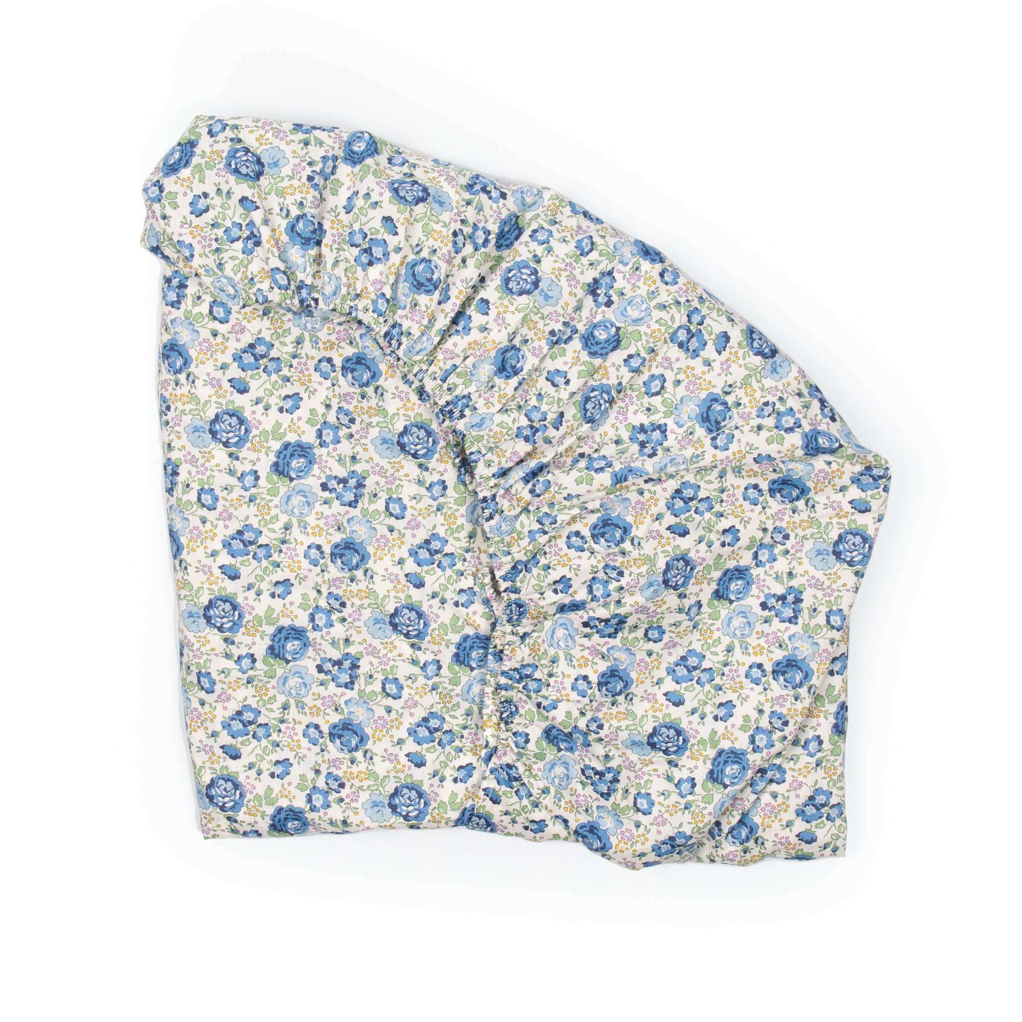 Fitted Sheet made with Liberty fabric 'Felicité'