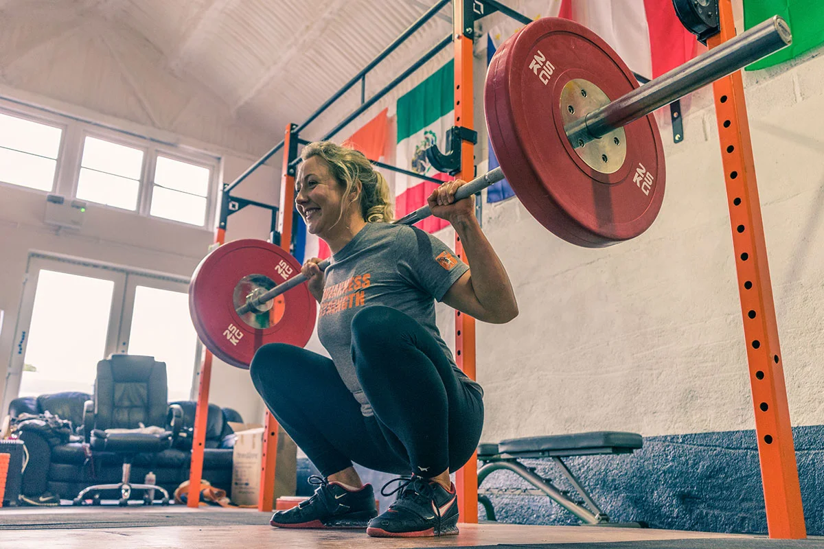 Photograph of owner Steph