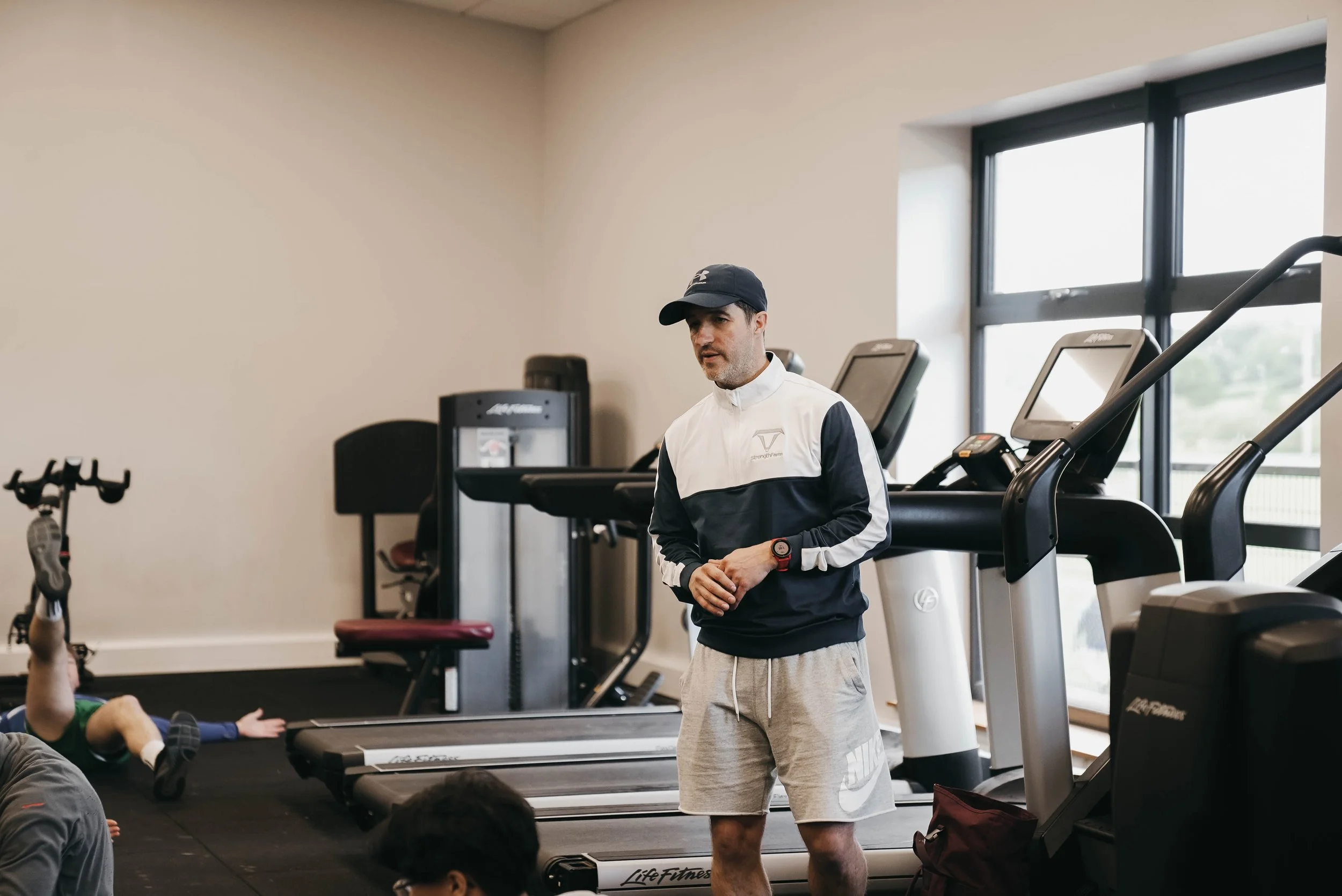 Photograph of owner Timmy