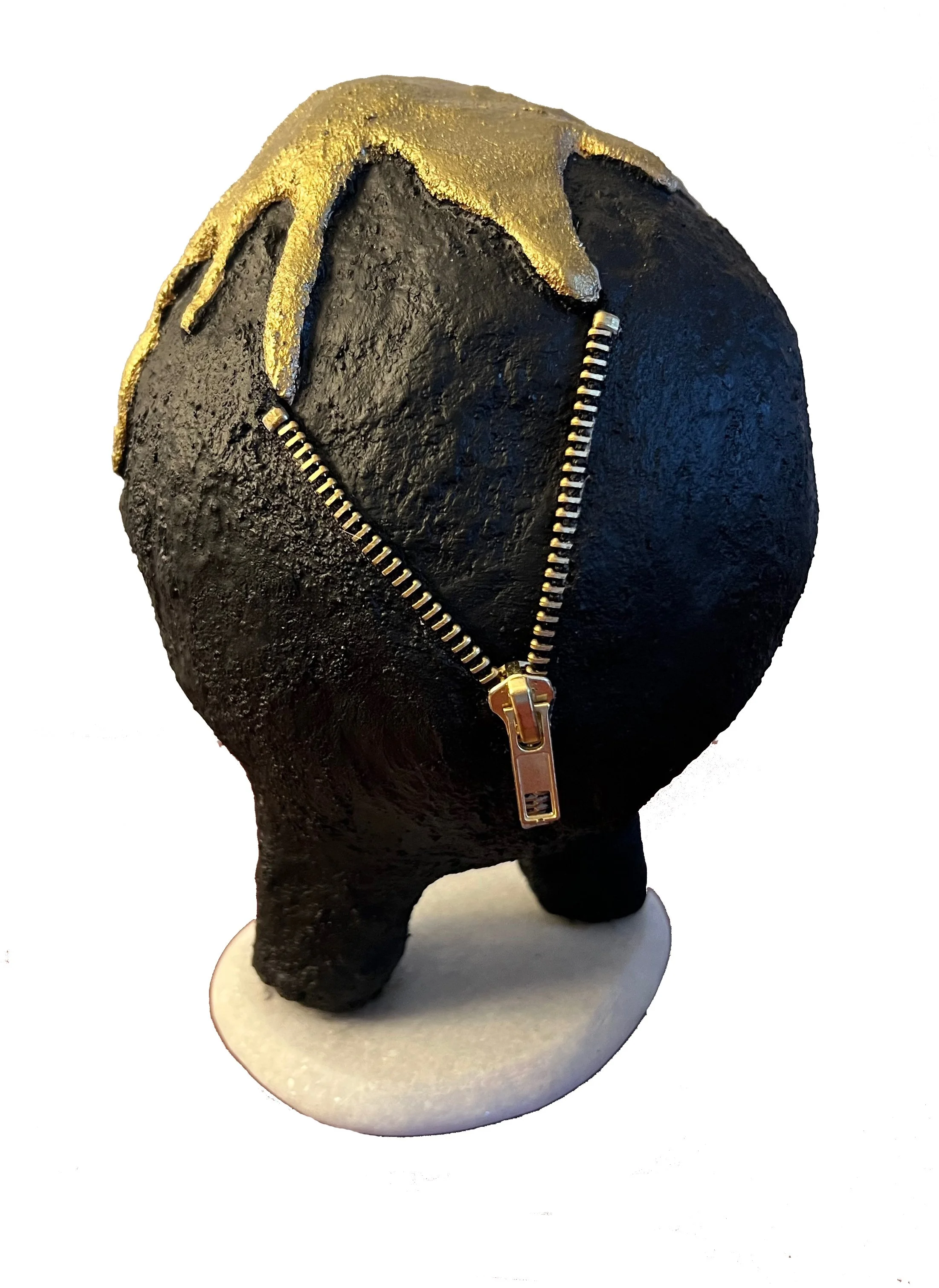 Little Bello zipp gold