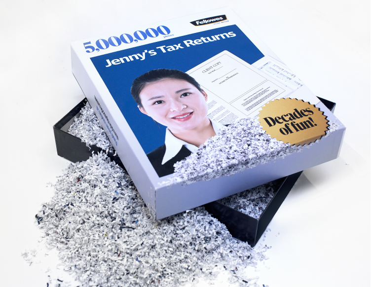 DM - Shredded Puzzle Box