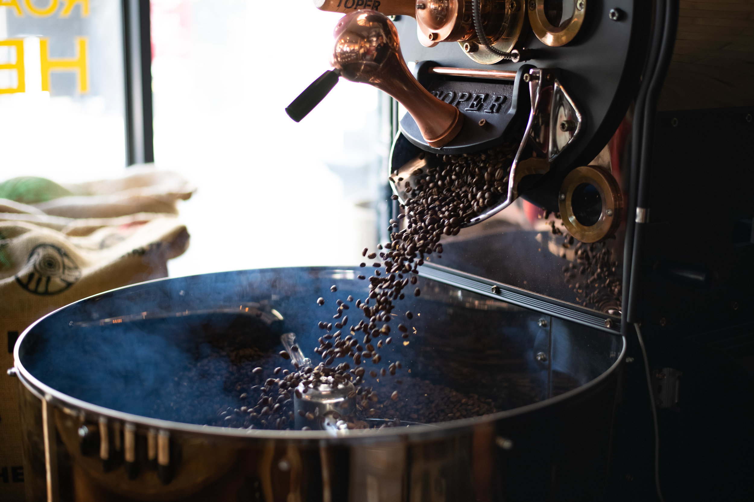 roastery coffee beans