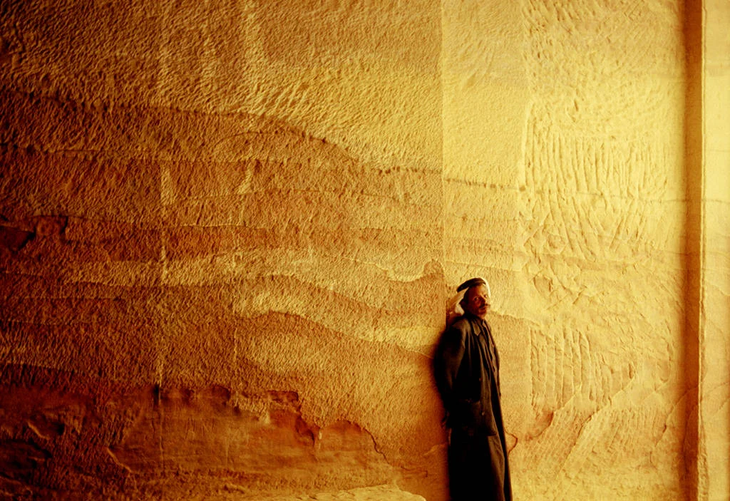(6) a man in petra, jordan50x75.jpg