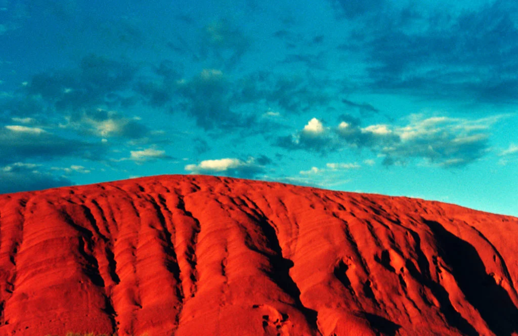(ts487) the top of aires rock at dusk, australia.jpg