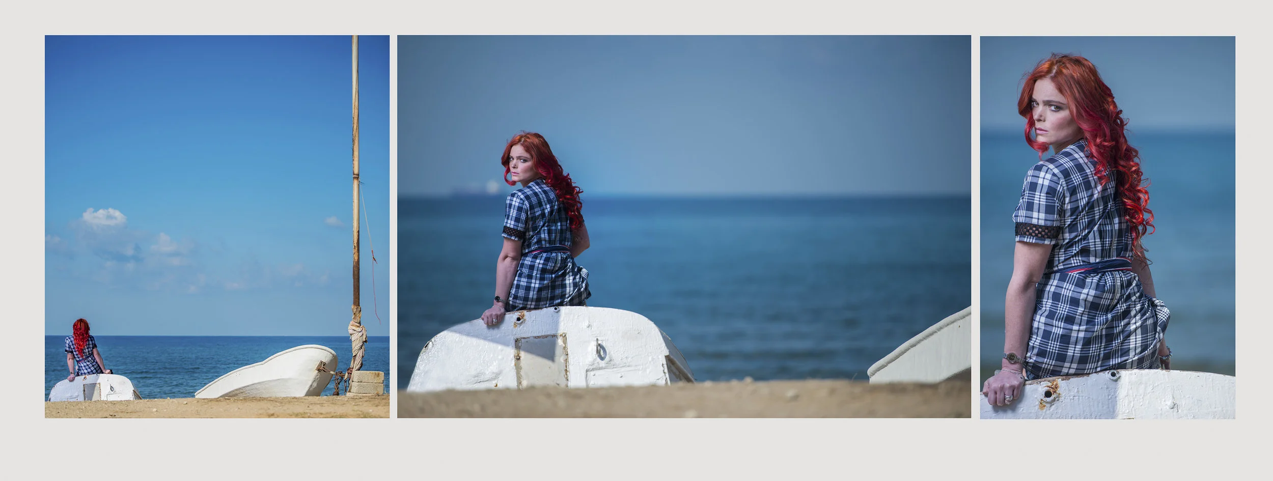 red woman on the beach collague.jpg